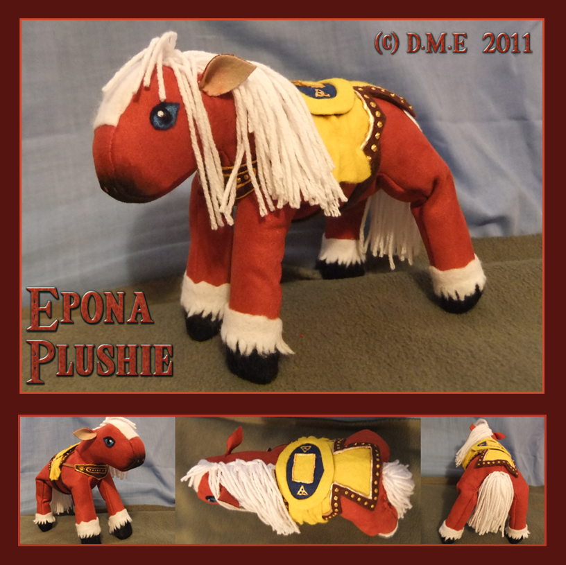 Epona plush deals