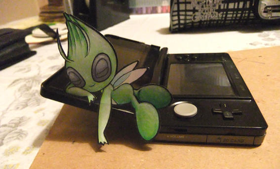 Celebi Paperchild