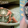 Ganondorf Shoes - sneaky peek