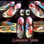 Ganondorf Custom Slick Kicks