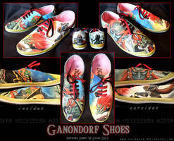 Ganondorf Custom Slick Kicks