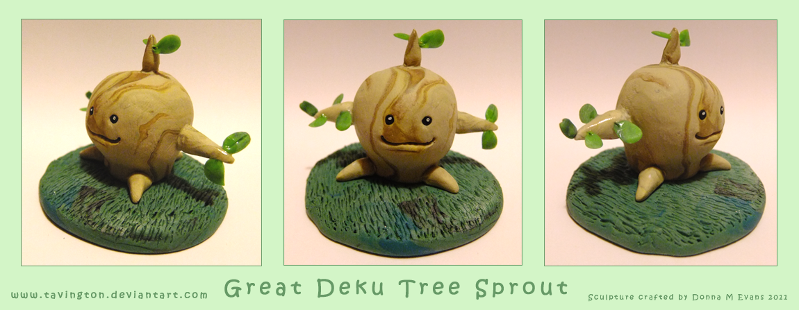The Great Deku Tree:  Wise Mystical Tree / If You're Over 25 and