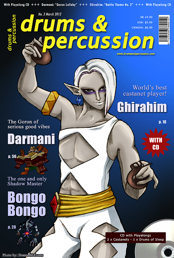 Drums and Percussion - Ghirahim