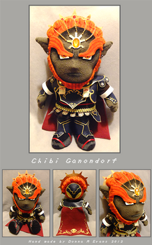 Chibi Ganondorf Plush