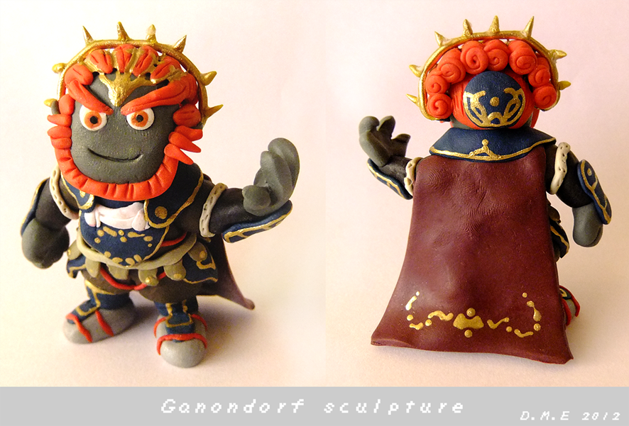 Ganondorf Mini Sculpture