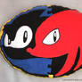 Sonic and Knuckles Pillow