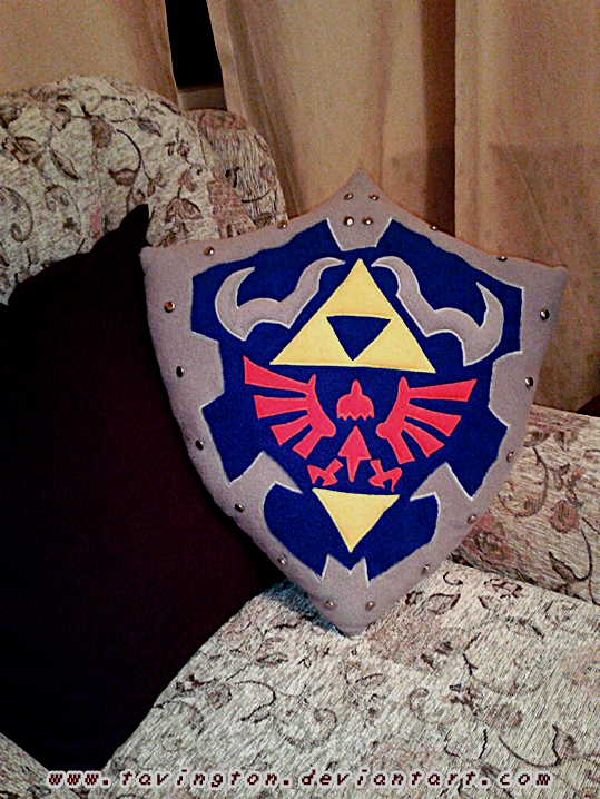 Hylian Shield Pillow