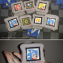 Sonic Monitor Plush Keychains