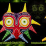 Glowing Majora's Mask Pillow
