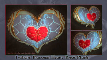 Twilight Princess Heart Piece Plush