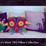 Majora's Mask 3DS Pillow Collection