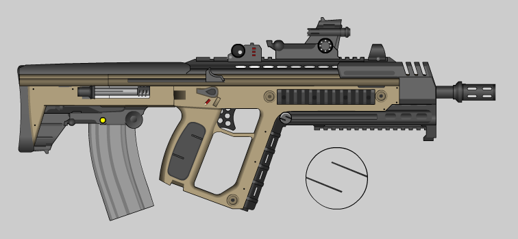 SPW Classic C74 Enhanced Assault Rifle