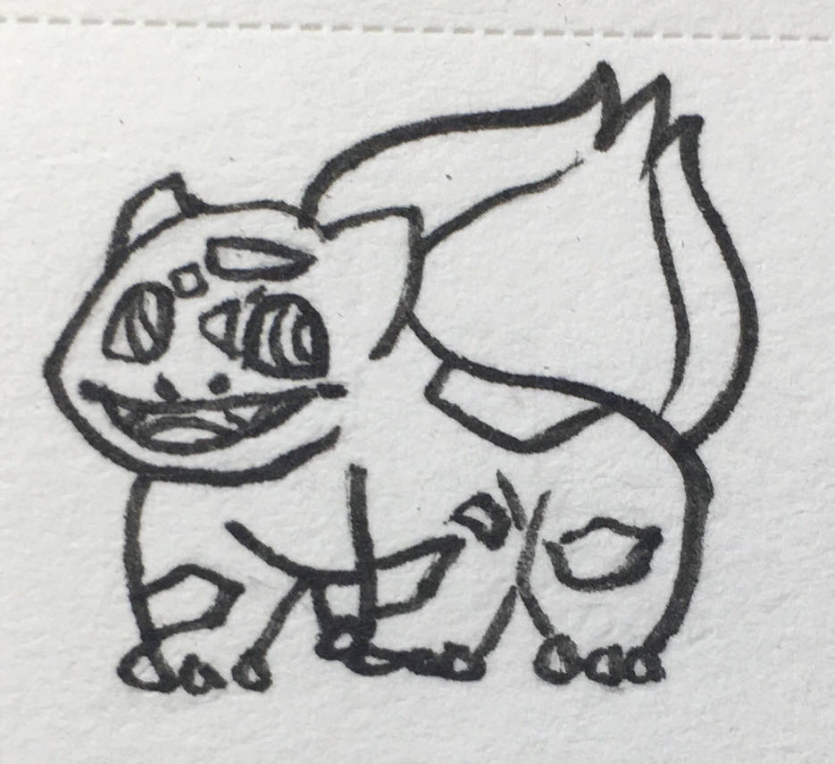Bulbasaur by shellcheep on DeviantArt