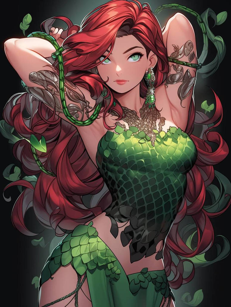 Poison Ivy 3 By Artisfun65 On DeviantArt poison-ivy-3-by-artisfun65-on-deviantart