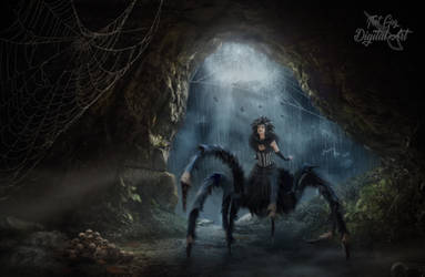 The Spider Queen by ThatGuyDigitalArt