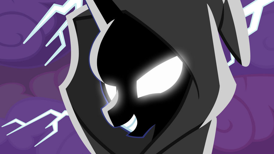 Scary Luna Wallpaper by M99moron on DeviantArt