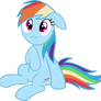 It's... Beautiful. Rainbow Dash