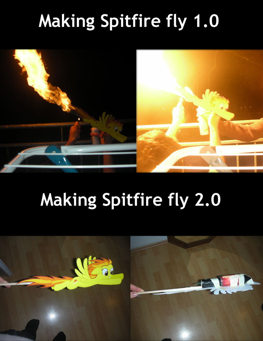 Making Spitfire fly