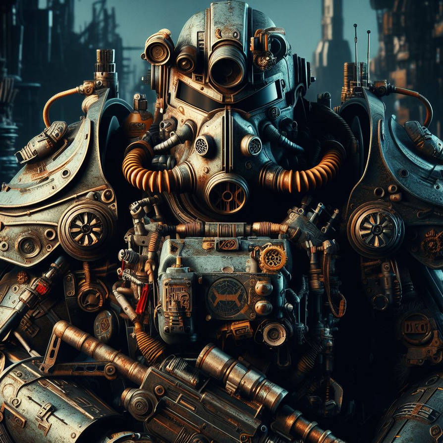 Fallout Armor by baraque64 on DeviantArt