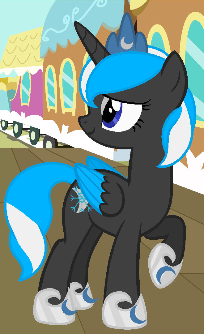 Ice Mlp Rd mlp Moon Ice by FelixAimeeGarcia on DeviantArt