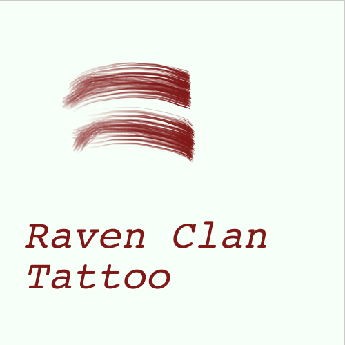 Raven ClanTattoo by CynthiaTheFox on DeviantArt