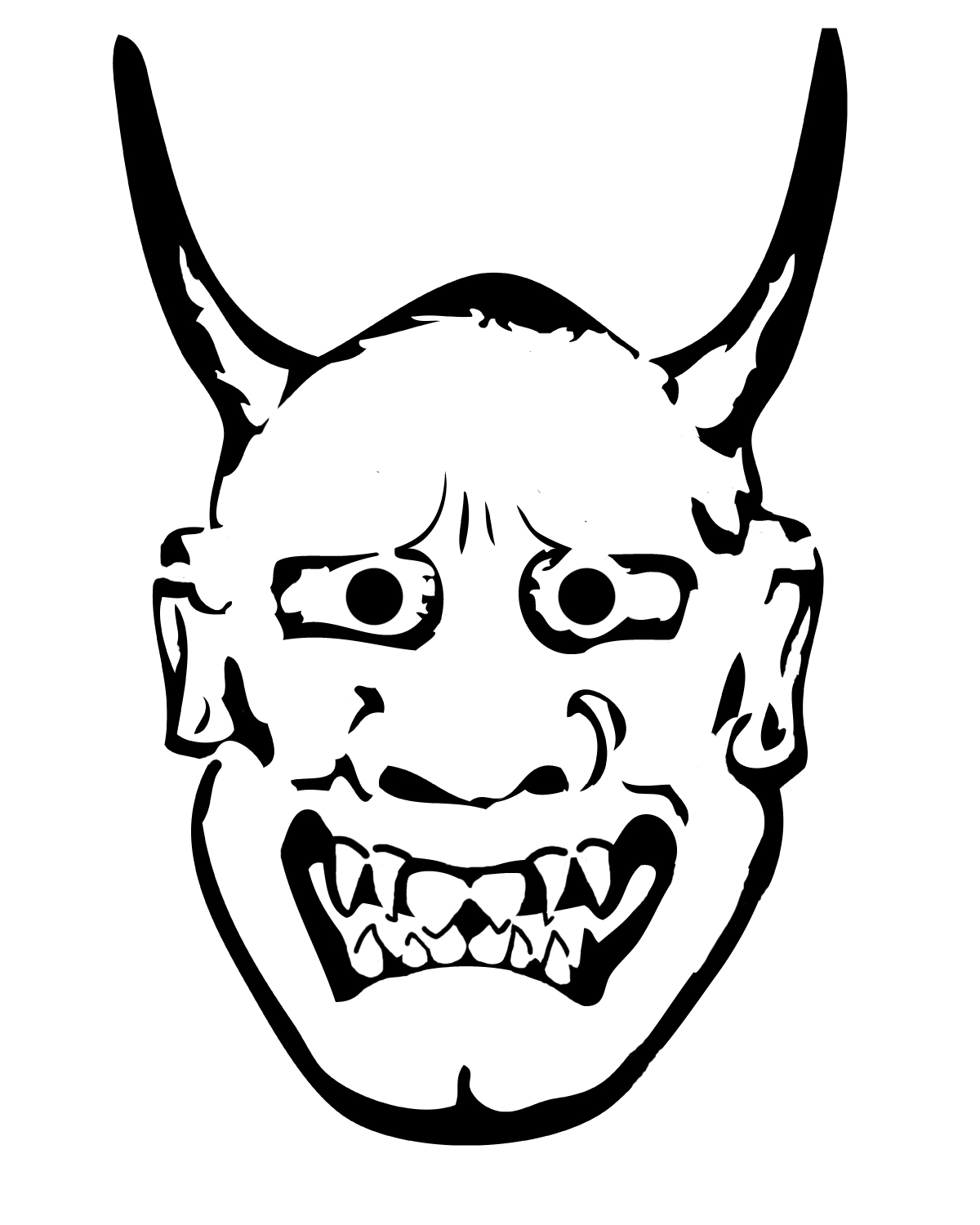 Oni Stencil