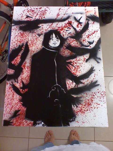 ITACHI, an art print by VEN ✪ - INPRNT