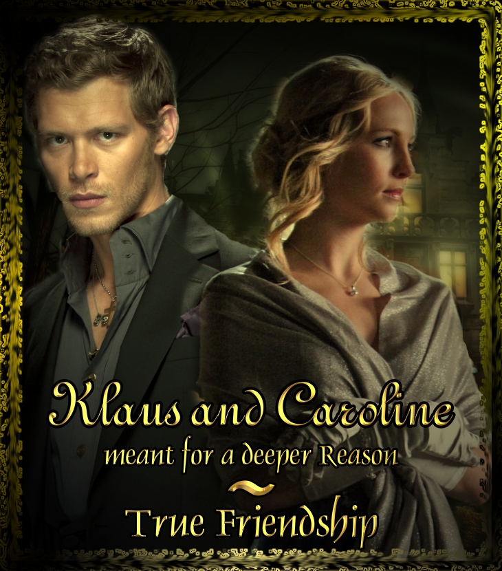 Tvd Klaus Caroline By Into Dark On Deviantart Tvd Klaus Caroline By Into Dark On Deviantart