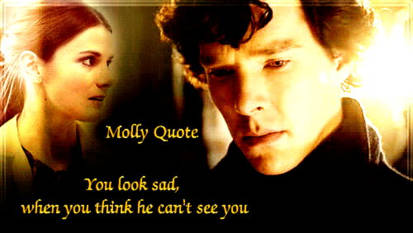 Molly Hooper Quote