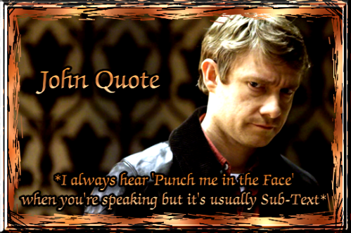 John Watson Quote