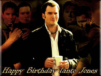 HAPPY BIRTHDAY IANTO by Into-Dark