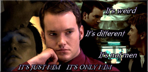 Ianto - It's only him by Into-Dark