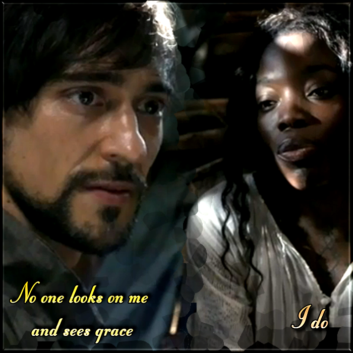 Riario - No one looks on me and sees grace