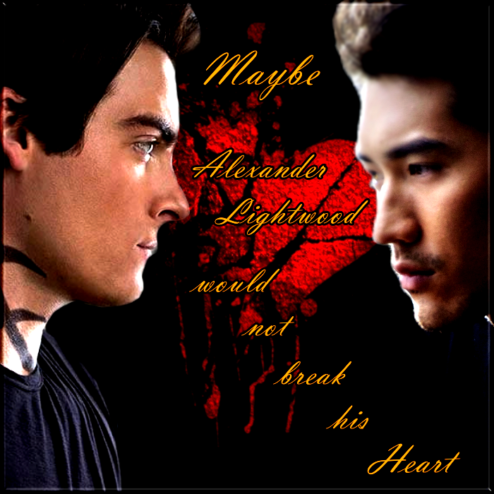 Malec - Break your heart