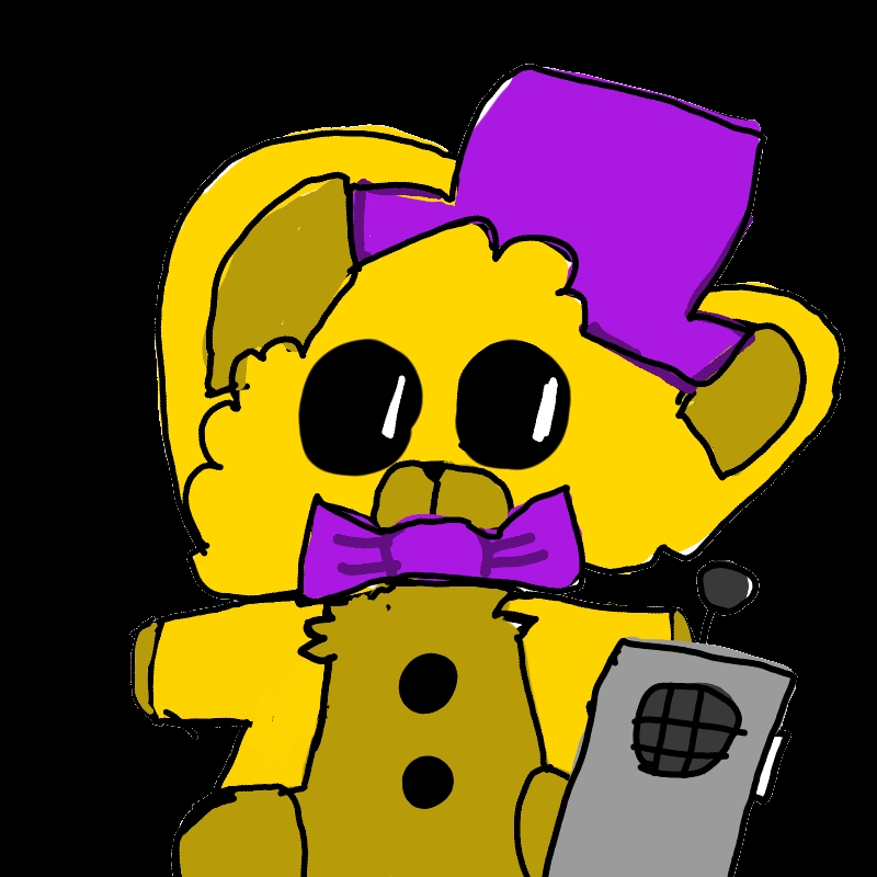 fredbear plush by Milkywaybread