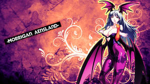 Morrigan Aensland Wallpaper