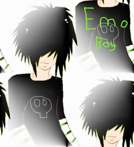 Emo Boy by QueenWolf12 on DeviantArt