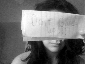 Dont Give Up