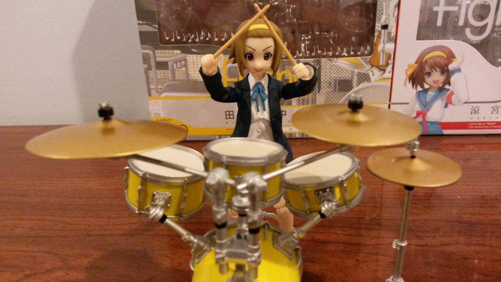 Figure #4: Ritsu Tainaka Figma by konnthegreat on DeviantArt