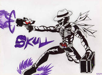 Kamen Rider Skull