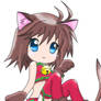 Chibi Christmas Cat