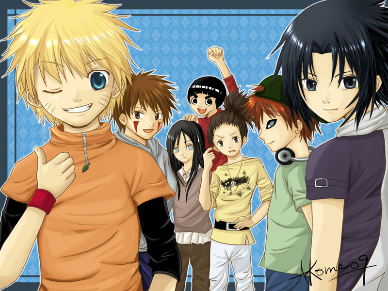 Group on Naruto-boys-club - DeviantArt