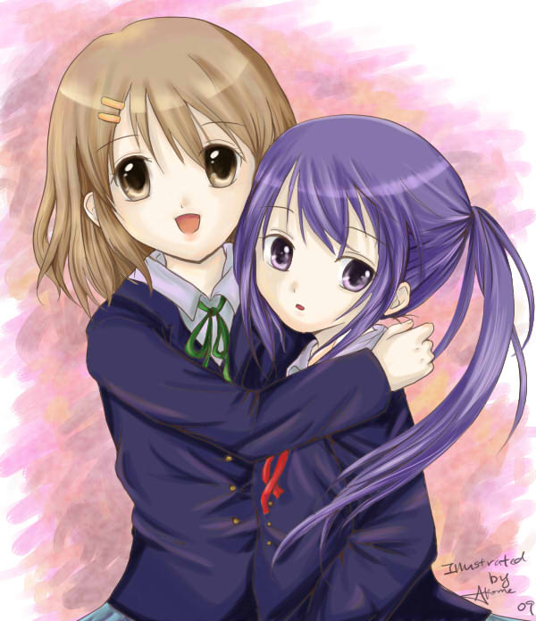 K-on--- Yui + Azu-Nyan