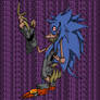 SSX in a sonic advance art style