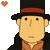 free professor layton icon