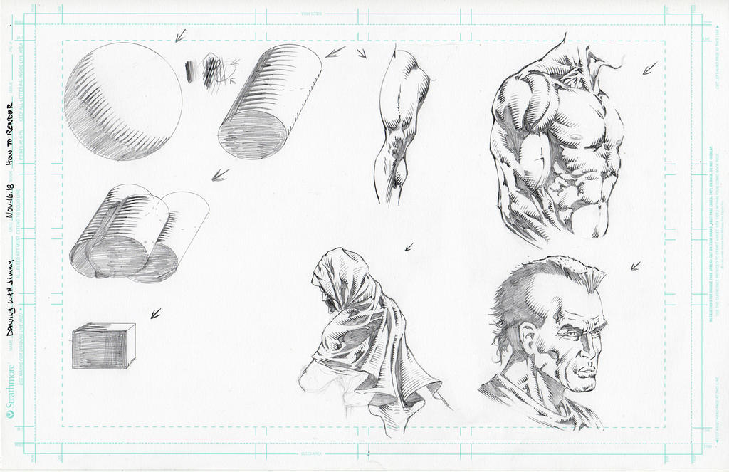 How To Render Comic Books Like A Pro by JimmyReyes on DeviantArt