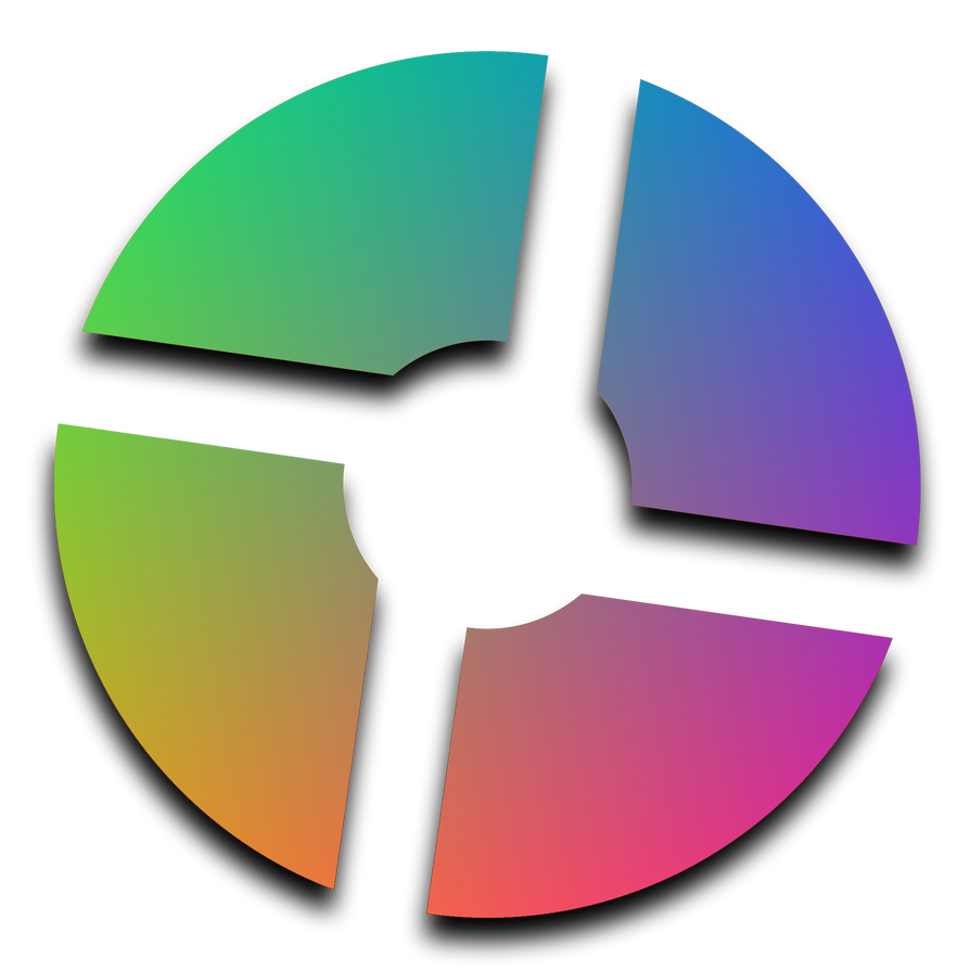 Team Fortress 2 Rainbow Logo by TheIceCreamGamer on DeviantArt