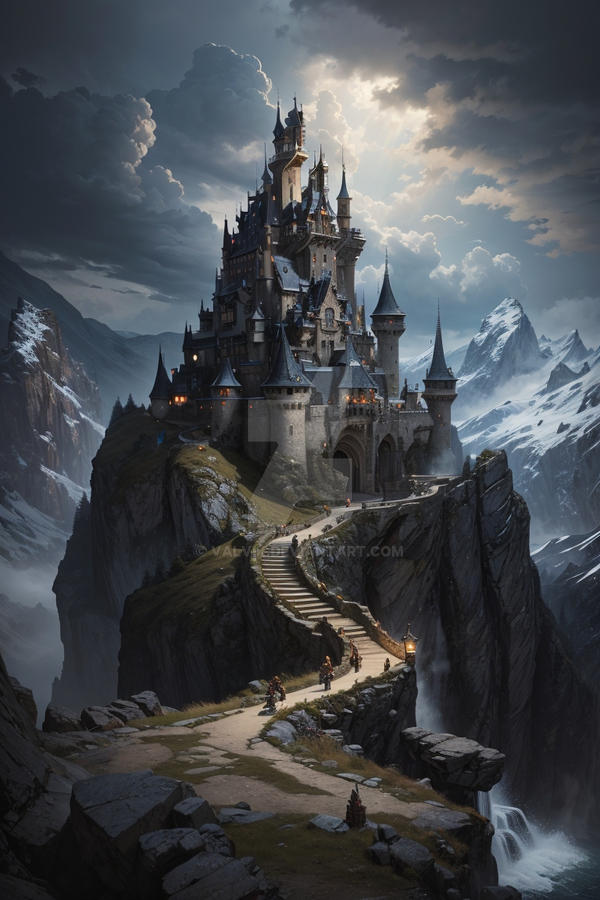 Castle by valvik on DeviantArt