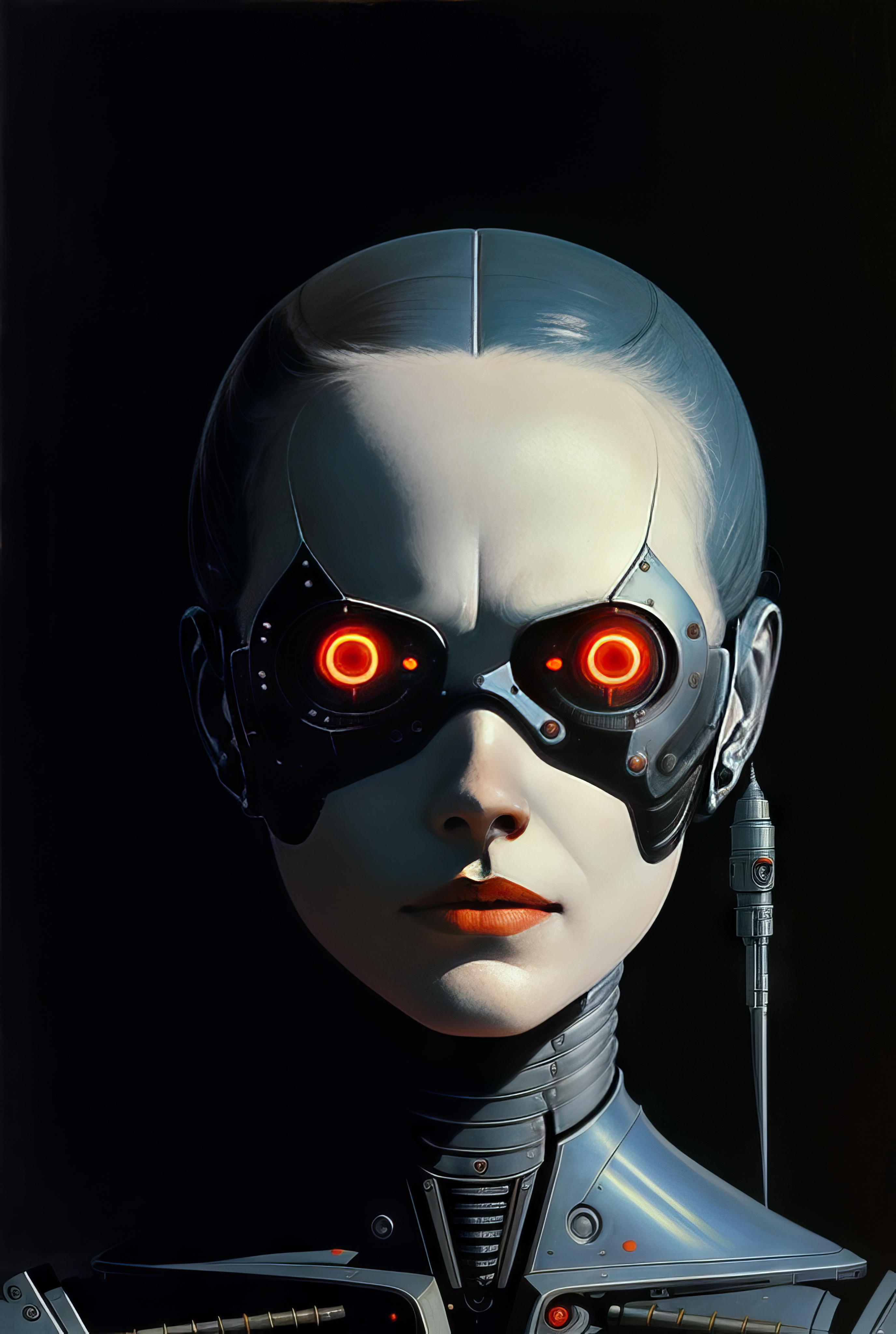 Cyberpunk Spy by valvik on DeviantArt