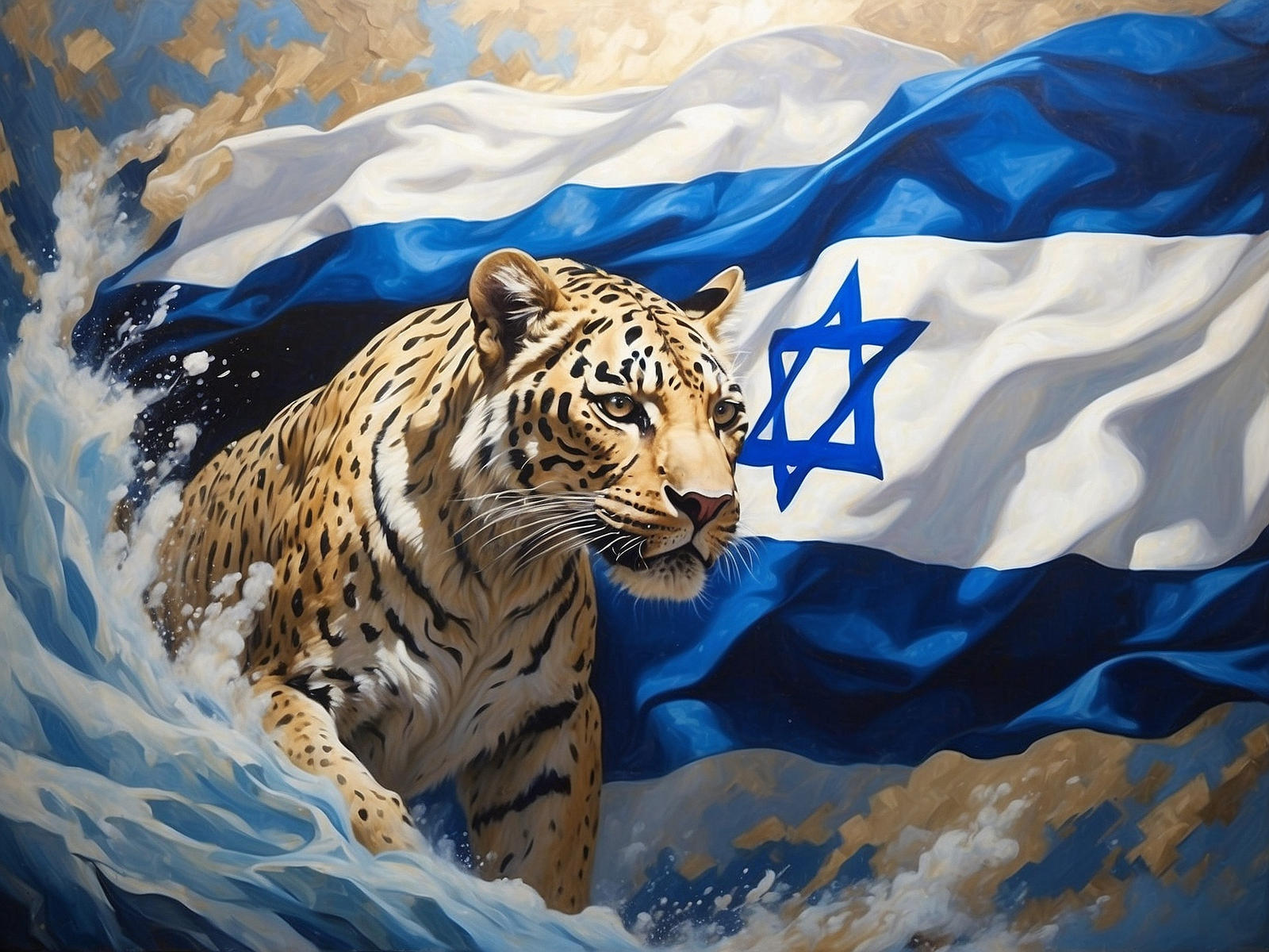 Strong Israel by valvik on DeviantArt